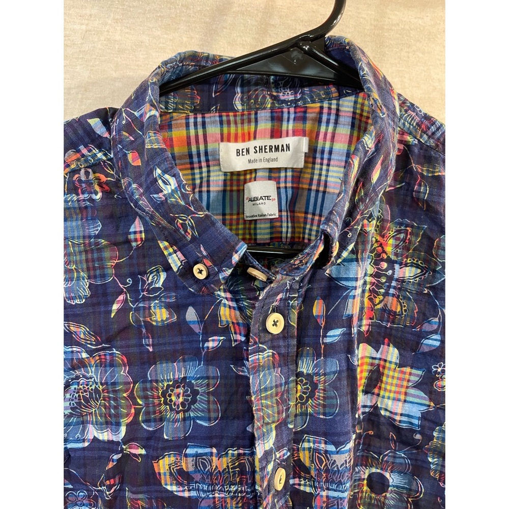 Ben Sherman Hawaiin Print Shirt